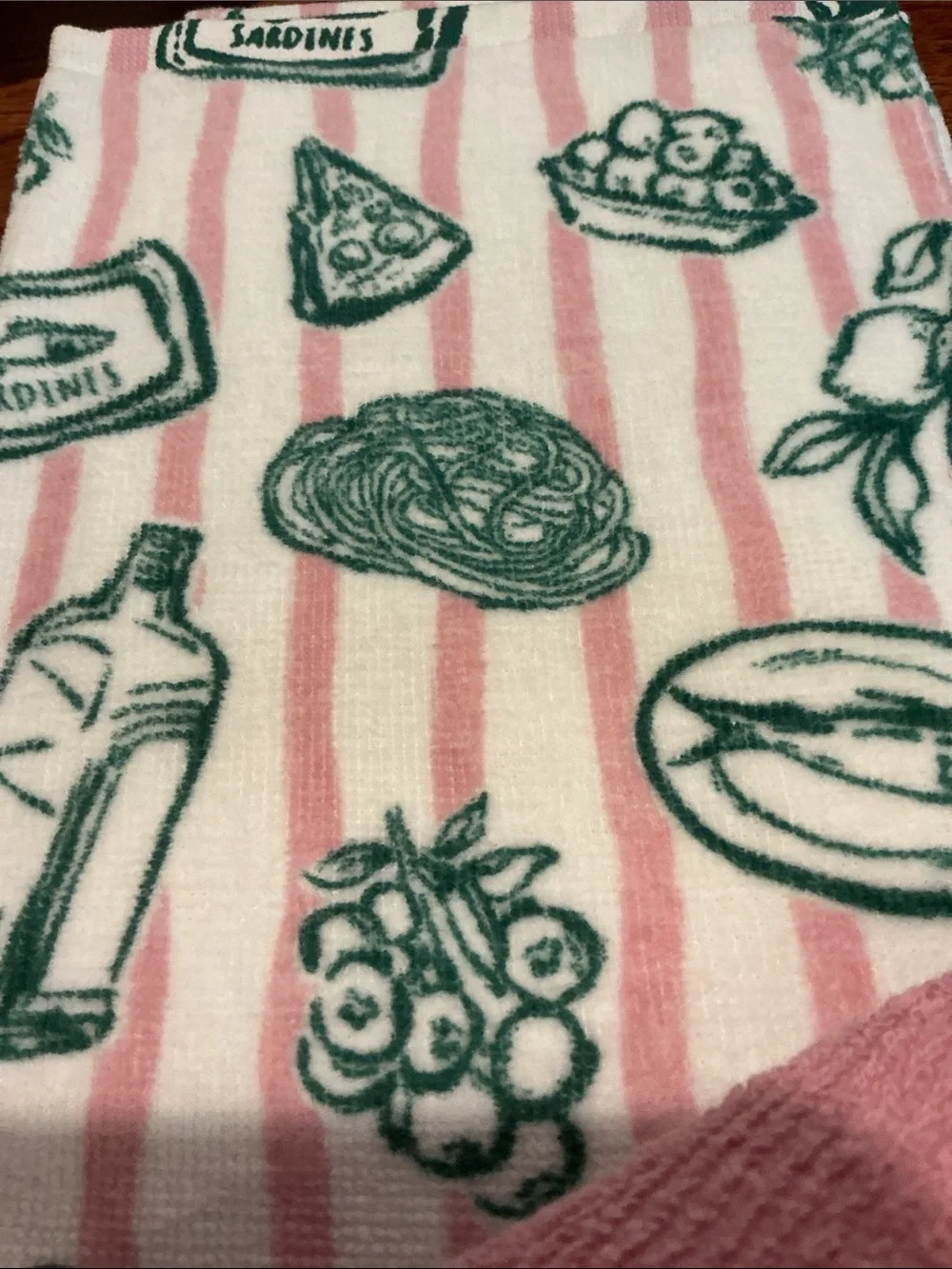 Mediterranean Inspired Kitchen Towels - Set of 3